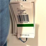 1. State  blue tank top with adjustable strings at bottom of both sides (NWT) Photo 5