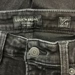 Lucky Brand  Black Sweet Boot Cut Jeans Photo 7
