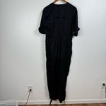 Athleta  Celestial Utility Jumpsuit Black Size Small Photo 5