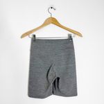 Nike One Women's Mid-Rise Dri-FIT Bike Shorts - Gray - Size XS Photo 1