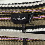 Urban Outfitters UO Out From Under Thermal Tie Up Stripe V Neck Long Sleeve Cardigan Green S Photo 4