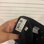 AGOLDE  riley high rise cropped jeans in black Photo 2