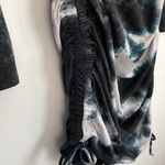 Heart & Hips | Tie Dye Ruched Side Turtleneck Dress sz Large Photo 2