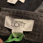 Loft Gray Blazer & Skirt Set Photo 12