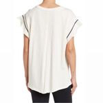 Free People  White Away With The Wind Top Sz S Photo 10