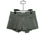 Frame  Denim Womens Le Cutoff Raw Hem Shorts in Platoon Size 24 Photo 6