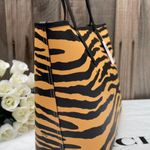 Coach City Tote With Tiger Print NWT Photo 4