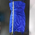 Wild Fable  Blue Mini Dress with Cut Out Size Small Blue Bodycon Mini Dress Photo 7