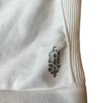 Free People  Movement‎ Women’s M/L Good Karma Long Tank White Sporty Basic New Photo 8