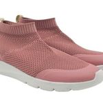 Spenco Yoga Stretch Knit Sneaker Slip Photo 5