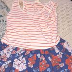 Matilda Jane  floral & striped dress size small Photo 5