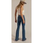 We The Free We‎ The Free Penny Pull On Flare Leggings Jeans Denim Fringe Hem
Size 30 Photo 3