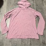 Dickies  Pink Shirt Women’s Hooded Tee Top large activewear fall gym running yoga Photo 1