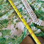 Tracy Reese Anthropologie Hope For Flowers  Green Floral Ruffle Sheer Angelina 4 Photo 5