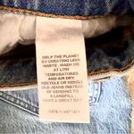 PacSun  Stretch Medium Indigo High Waisted Dad Jeans Photo 8