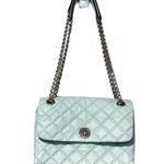 Kate Spade  Natalie Medium Quilted Leather Chain Bag in Light Blue Photo 7