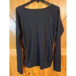 Rock & Roll Cowgirl  Black LS w/Lace Details size XL nwt (3745) Photo 6