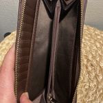 Adrienne Vittadini  brown pebble wallet Photo 7