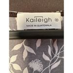 Kaileigh  black and white floral sleeveless, flared sundress Sz Med Photo 1