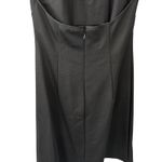 AREA Asymmetrical‎ Crystal Halter Mini Dress Black Size 2 NWT Photo 5