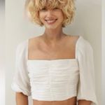 Artitizia Wilfred Lolita Blouse White Corset Sz S Photo 0