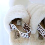 UGG   Australia Fluff Yeah Slide Sandals Size 6 Natural Photo 11