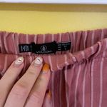 Volcom  Dusty Rose Striped Shorts Photo 2