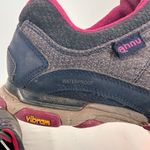 Ahnu Teva Sugarpine Li Waterproof Hiking Boot Sneakers Size 10 Gray Photo 8