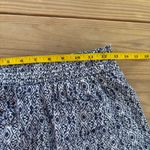 Briggs New York High Waist White and Blue Shorts Photo 5