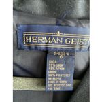 Herman Geist  Womens 6 Navy Linen Blend Jacket Quiet Luxury Derby Photo 3