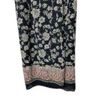 Hunt Club Vintage Floral Print Wrap Maxi Skirt Size 12 Photo 2