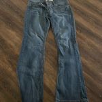 RSQ Blue Flare Wide Leg Jeans Photo 0