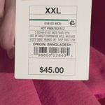 A New Day 🆕  Jumpsuit Plus XXL‎ Hot Pink Strapless Romper Pantsuit Dressy NEW Photo 3