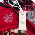 secret treasures  Santa Baby Red Long Sleeve Knit Pajama Sleep Set Size Medium Photo 4