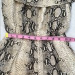 She & Sky Tan and Cream Off-Shoulder Jumper Photo 4