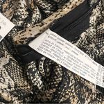 ZARA  Snakeskin Print Skort/Skirt Photo 6