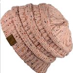 C.C. Trendy Warm Chunky Soft Stretch Cable Knit Beanie Photo 1