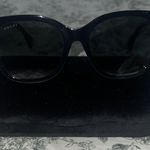 Gucci  Black and Gold Sunglasses Photo 0
