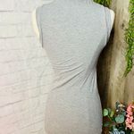 NEW Cutout Mini Dress Gray Size XS Photo 3
