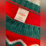 Holiday Time  Size S Merry Christmas Embellished Sequin Crew Neck Ugly Sweater Photo 10