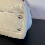 Gucci  Bamboo Shopper Ivory Leather 2way Satchel Bag - Preowned Photo 7