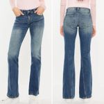 KanCan Jewel Bootcut Low Rise Jeans Womens 13/30 Stretch Western Rodeo‎ KC2519M Blue Photo 1