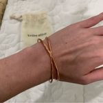 Tribe Alive Rose Gold Criss across Bangle Bracelet Photo 0