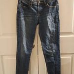 Free People  ankle skinny straight crop low rise y2k jeans size 25 Photo 0