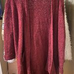 H&M Maroon Knit Cardigan Photo 0