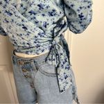 LPA  Cait Top in Sabrina Floral Photo 9