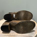 FreeBird Notorious Harness Buckle Zipper detail Brown/Tan Leather Boots 7 Brown Photo 7