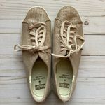 Keds x Kate Spade Kickstart Rose Gold Shimmer Sneakers Sz 7.5 Photo 1