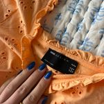 ASOS Peach Eyelet Dress Photo 2