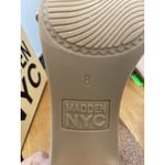 Womens Madden NYC Size 7 Block Heel City Sandal Shoes NWT Pink Photo 6